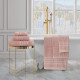 Πετσέτες Μπάνιου (Σετ 3τμχ) 100% Βαμβάκι Blanca Rose Pink 500gsm