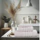 Πετσέτες Μπάνιου (Σετ 3τμχ) 100% Βαμβάκι Blanca Cream 500gsm