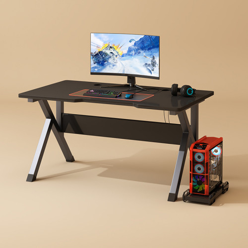 Gaming Γραφείο με Μεταλλικά Πόδια 120x60x76cm