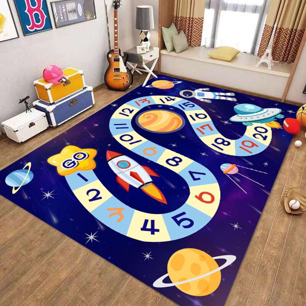 Παιδικό Χαλί Γούνινο Soft Willy 120x170cm WIL13-120