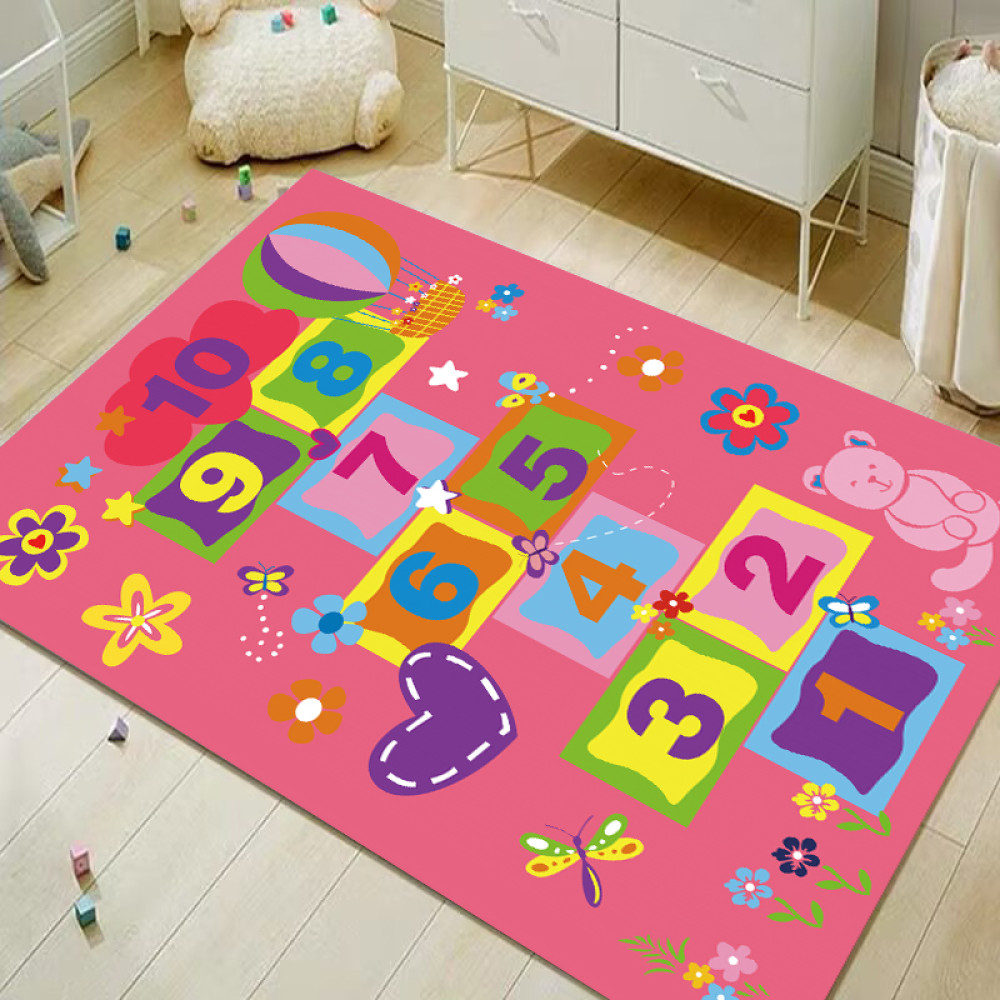 Παιδικό Χαλί Γούνινο Soft Willy 200x250cm WIL01-200