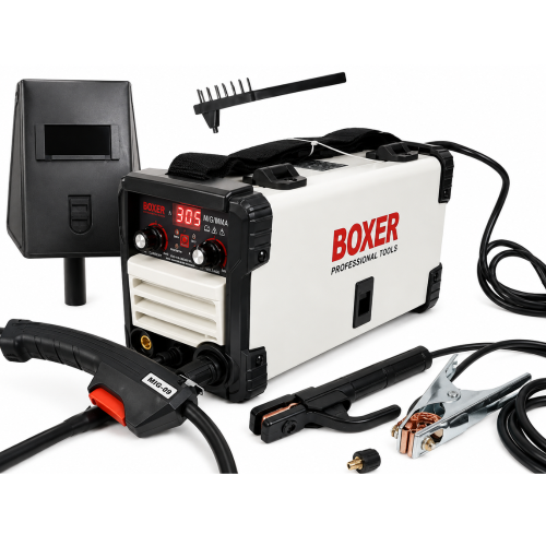BOXER Ημιαυτόματη Μηχανή Συγκόλλησης MIG/MMA-400 BOXER Ημιαυτόματη Μηχανή Συγκόλλησης MIG/MMA-400