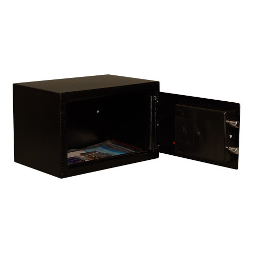 Χρηματοκιβώτιο Ασφαλείας με Κλειδί 31x20x20cm Μαύρο 20M Χρηματοκιβώτιο Ασφαλείας με Κλειδί 31x20x20cm Μαύρο 20M