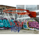 Στεφάνη Μπασκέτας Hoopster 45cm με Διπλό Ελατήριο A12