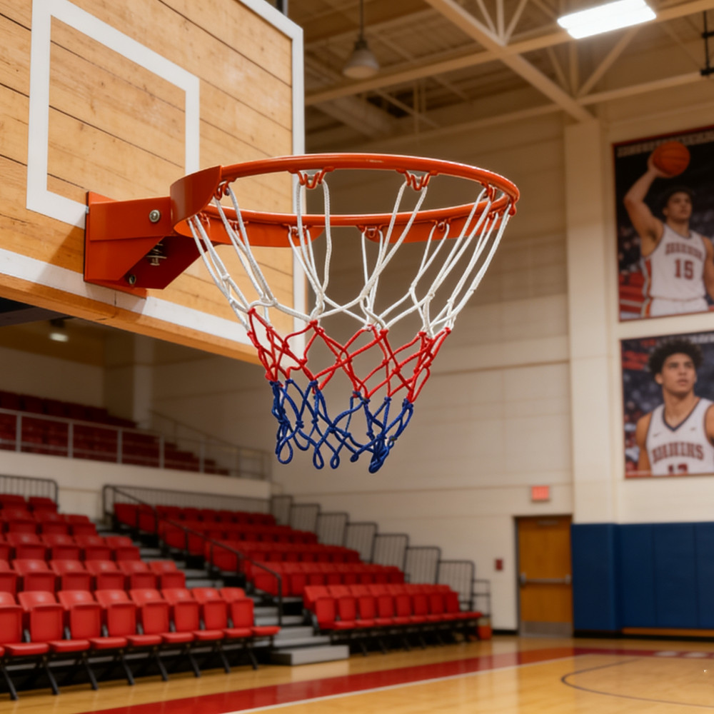 Στεφάνη Μπασκέτας Hoopster 45cm με Διπλό Ελατήριο A12