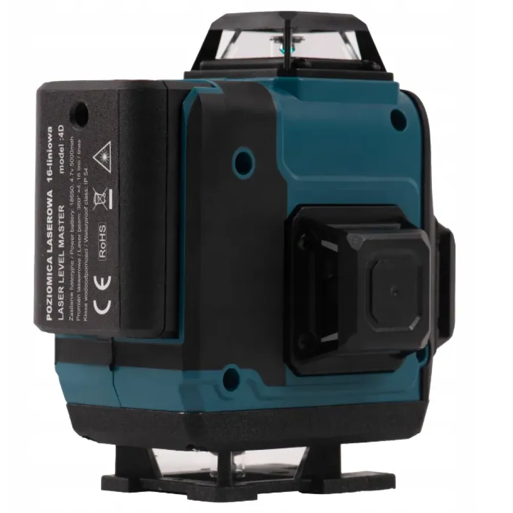 BOXER Αλφάδι Laser 4D 16 Γραμμών BX3314 BOXER Αλφάδι Laser 4D 16 Γραμμών BX3314
