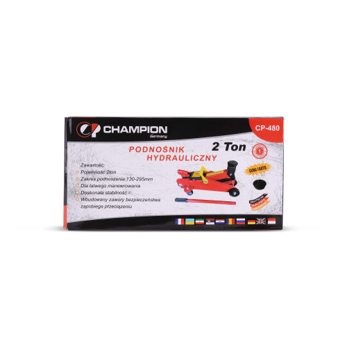 BOXER Υδραυλικός Γρύλος 2 Τόνων CP480