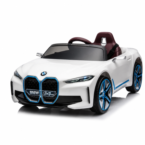 Παιδικό Αυτοκινητάκι Ηλεκτροκίνητο Licensed BMW I4 6V Μαύρο SMBJ1099-WHITE