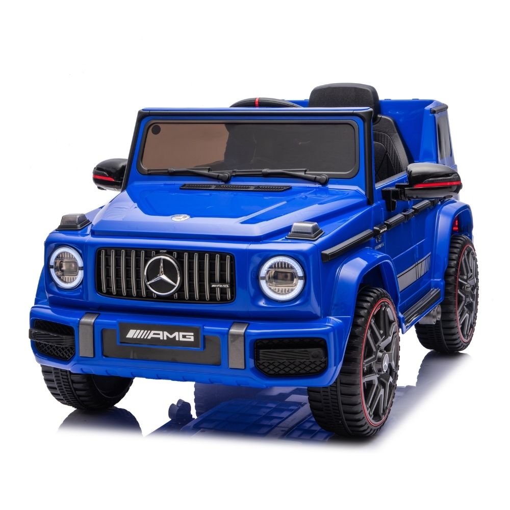 Παιδικό Αυτοκινητάκι Ηλεκτροκίνητο Licensed Mercedes-Benz G63 AMG Μπλε 12V
