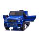 Παιδικό Αυτοκινητάκι Ηλεκτροκίνητο Licensed Mercedes-Benz G63 AMG Μπλε 12V