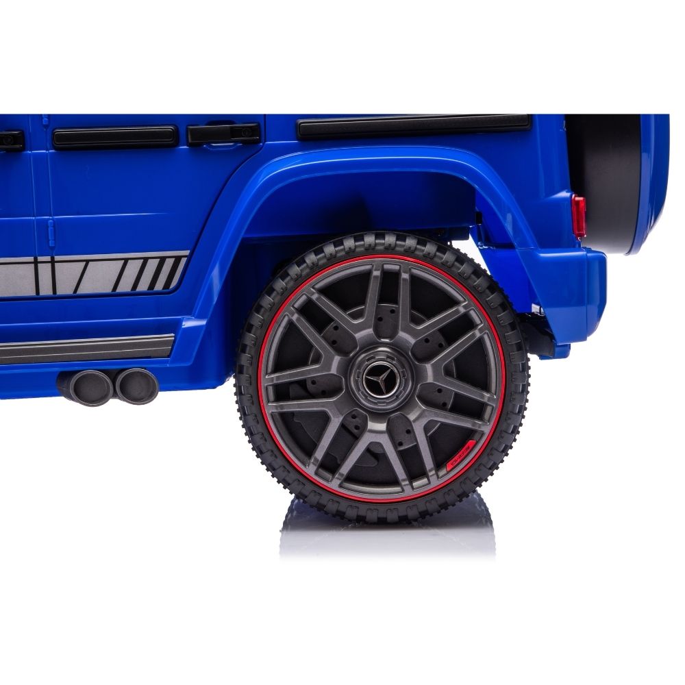 Παιδικό Αυτοκινητάκι Ηλεκτροκίνητο Licensed Mercedes-Benz G63 AMG Μπλε 12V
