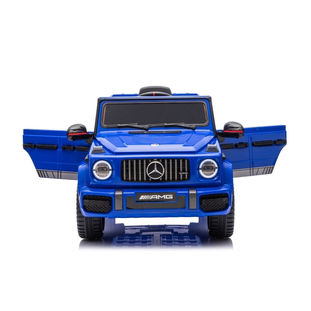 Παιδικό Αυτοκινητάκι Ηλεκτροκίνητο Licensed Mercedes-Benz G63 AMG Μπλε 12V