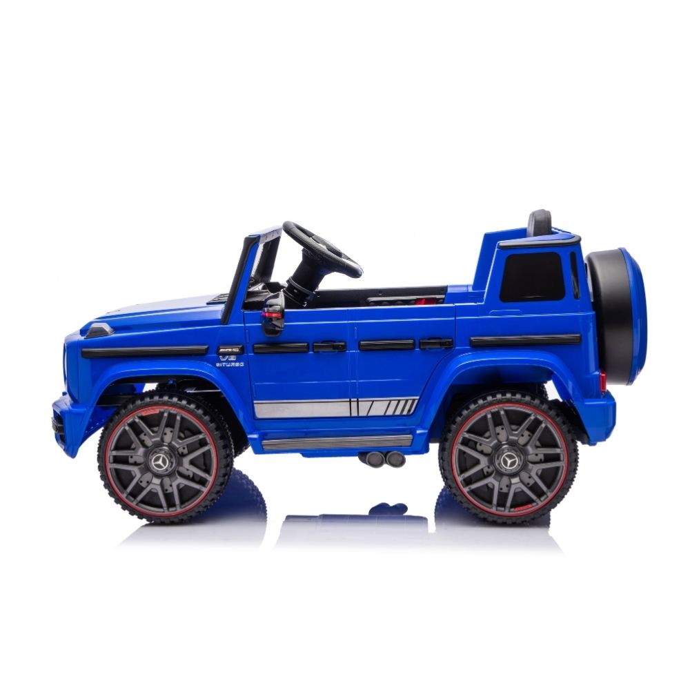 Παιδικό Αυτοκινητάκι Ηλεκτροκίνητο Licensed Mercedes-Benz G63 AMG Μπλε 12V