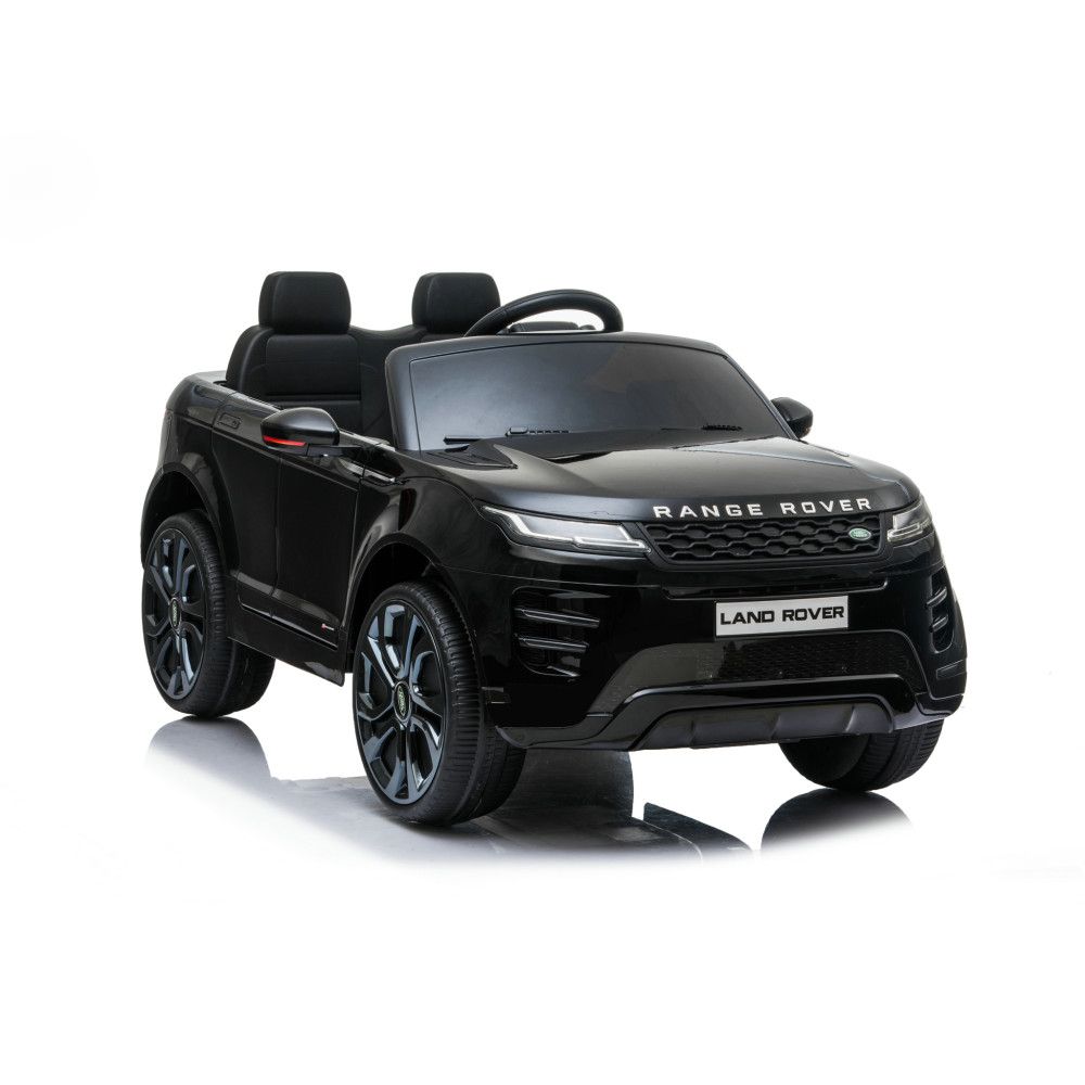 Παιδικό Αυτοκινητάκι Ηλεκτροκίνητο Range Rover Evoque Licensed original με MP3 και τηλεχειριστήριο 12V Μαύρο