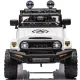 Ηλεκτροκίνητο Παιδικό Αυτοκίνητο Toyota FJ Cruiser 12V – Licensed, με Τηλεκατεύθυνση, Bluetooth & Ανάρτηση Λευκό MBJ2099-WHITE
