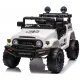 Ηλεκτροκίνητο Παιδικό Αυτοκίνητο Toyota FJ Cruiser 12V – Licensed, με Τηλεκατεύθυνση, Bluetooth & Ανάρτηση Λευκό MBJ2099-WHITE