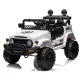 Ηλεκτροκίνητο Παιδικό Αυτοκίνητο Toyota FJ Cruiser 12V – Licensed, με Τηλεκατεύθυνση, Bluetooth & Ανάρτηση Λευκό MBJ2099-WHITE
