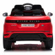Παιδικό Αυτοκινητάκι Ηλεκτροκίνητο Range Rover Evoque Licensed original με MP3 και τηλεχειριστήριο 12V Κόκκινο Παιδικό Αυτοκινητάκι Ηλεκτροκίνητο Range Rover Evoque Licensed original με MP3 και τηλεχειριστήριο 12V Κόκκινο