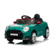 Ηλεκτροκίνητο Παιδικό Αυτοκίνητο Licensed Mini Cooper S 12V Πράσινο SMB3518-GREEN