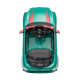 Ηλεκτροκίνητο Παιδικό Αυτοκίνητο Licensed Mini Cooper S 12V Πράσινο SMB3518-GREEN