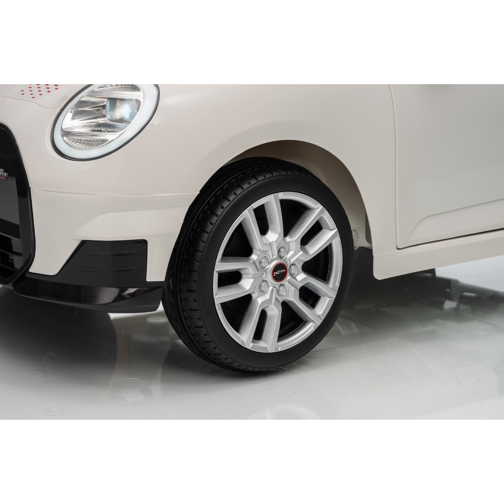 Ηλεκτροκίνητο Παιδικό Αυτοκίνητο Licensed Mini Cooper S 12V Λευκό SMB3518-WHITE