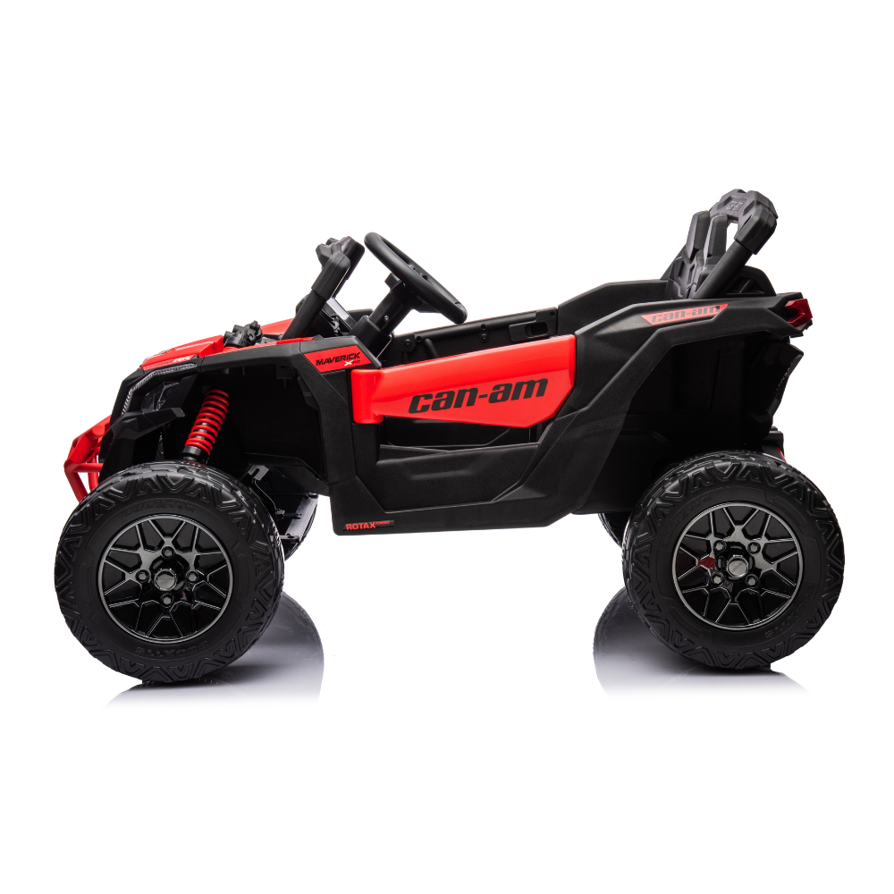 Ηλεκτρικό Παιδικό ATV Διθέσιο με Τηλεχειριστήριο – UTV Κόκκινο SMBCA003-RED