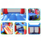 Φουσκωτό Τραμπολίνο Royal Bounce με Τσουλήθρα 260×190×170 cm