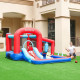Φουσκωτό Τραμπολίνο Fun Arena με Τσουλήθρα, Μπασκέτα & Παιχνίδια Στόχου 378×295×205 cm Φουσκωτό Τραμπολίνο Fun Arena με Τσουλήθρα, Μπασκέτα & Παιχνίδια Στόχου 378×295×205 cm