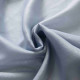 Velour Satin Κουρτίνα Ανοιχτό Μπλε 80% Σκίασης Με Κρίκο Υ270xΦ280cm A6341-15