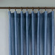 Κουρτίνα Σκίασης Μπλε με Τρέσα 270x280cm 6019-4 Κουρτίνα Σκίασης Μπλε με Τρέσα 270x280cm 6019-4