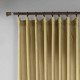 Κουρτίνα Σκίασης Κίτρινη με Τρέσα 270x280cm 6019-7