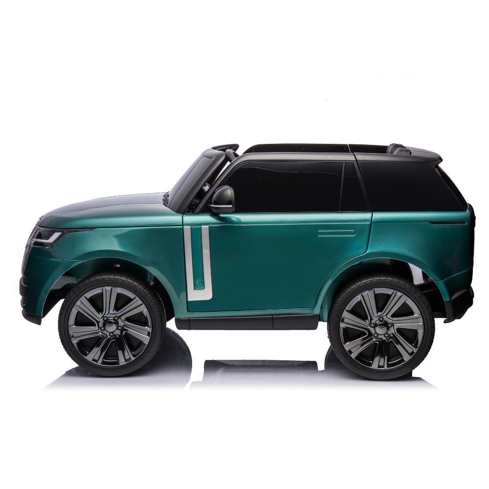 Παιδικό Ηλεκτροκίνητο Αυτοκίνητο Licensed Range Rover 12V με Τηλεχειριστήριο, Bluetooth, MP3 και LED Φώτα – Πράσινο MBRRE99-GREEN