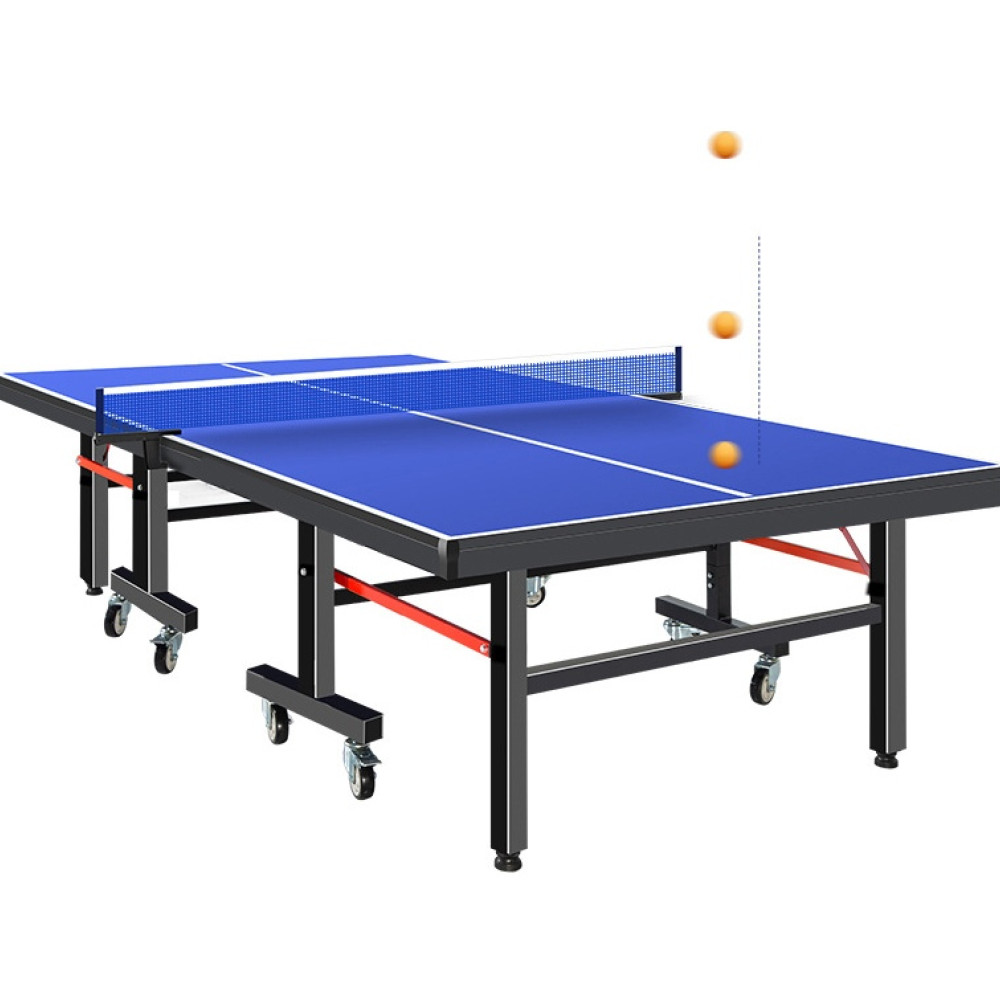 Επαγγελματικό Τραπέζι Ping Pong με Επιφάνεια 28mm Density Board (MDF) και Μεταλλικά Πόδια – 274x152x76cm TABLE-12 Επαγγελματικό Τραπέζι Ping Pong με Επιφάνεια 28mm Density Board (MDF) και Μεταλλικά Πόδια – 274x152x76cm TABLE-12