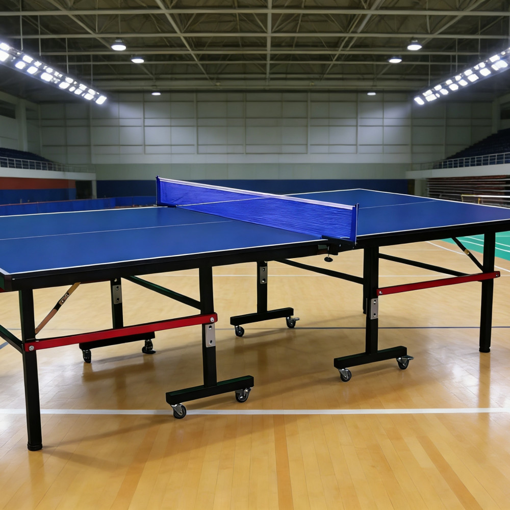 Επαγγελματικό Τραπέζι Ping Pong με Επιφάνεια 28mm Density Board (MDF) και Μεταλλικά Πόδια – 274x152x76cm TABLE-12 Επαγγελματικό Τραπέζι Ping Pong με Επιφάνεια 28mm Density Board (MDF) και Μεταλλικά Πόδια – 274x152x76cm TABLE-12