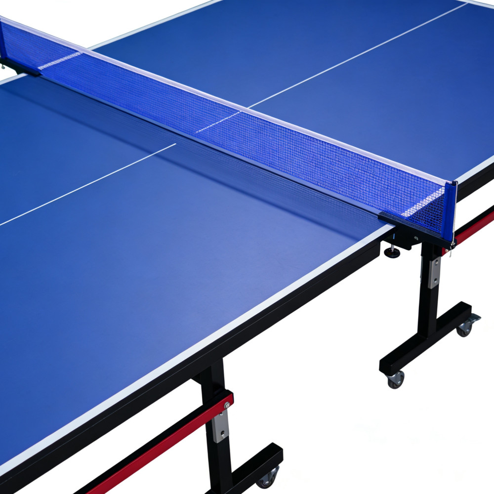 Επαγγελματικό Τραπέζι Ping Pong με Επιφάνεια 28mm Density Board (MDF) και Μεταλλικά Πόδια – 274x152x76cm TABLE-12 Επαγγελματικό Τραπέζι Ping Pong με Επιφάνεια 28mm Density Board (MDF) και Μεταλλικά Πόδια – 274x152x76cm TABLE-12