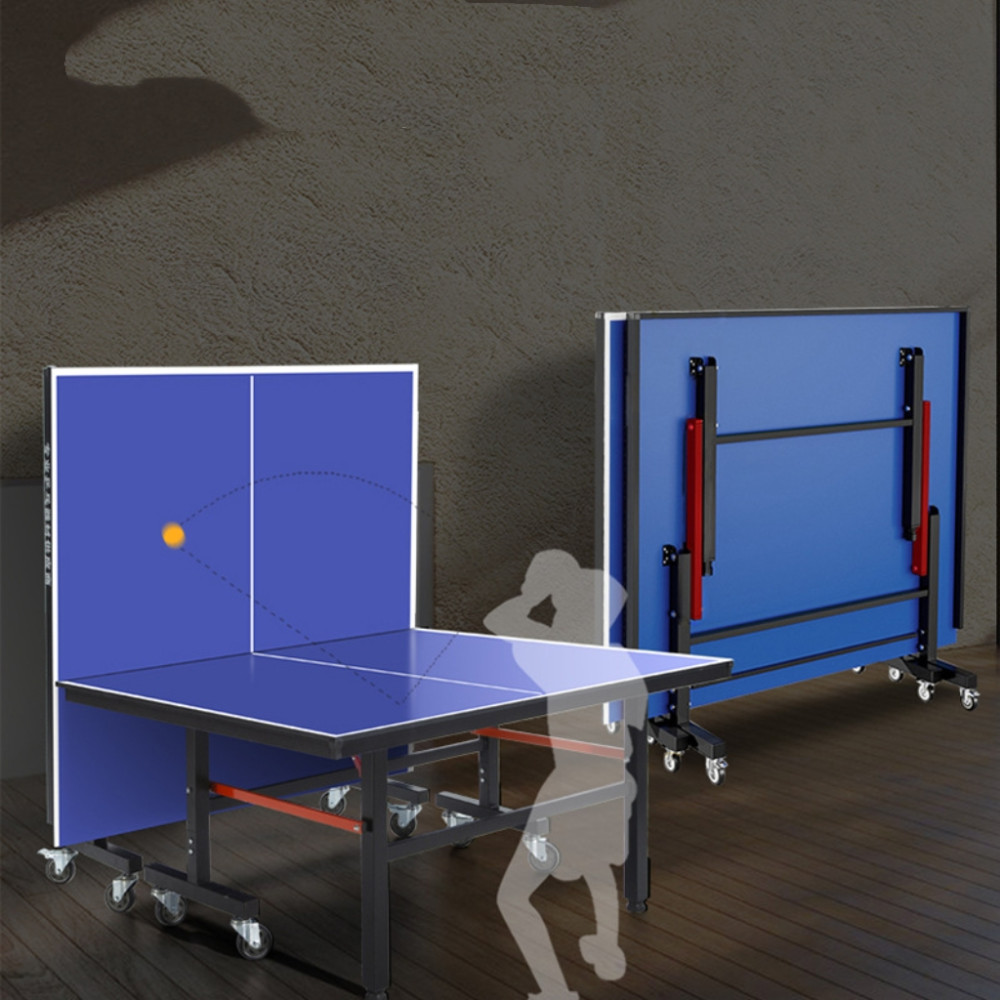 Επαγγελματικό Τραπέζι Ping Pong με Επιφάνεια 28mm Density Board (MDF) και Μεταλλικά Πόδια – 274x152x76cm TABLE-12 Επαγγελματικό Τραπέζι Ping Pong με Επιφάνεια 28mm Density Board (MDF) και Μεταλλικά Πόδια – 274x152x76cm TABLE-12