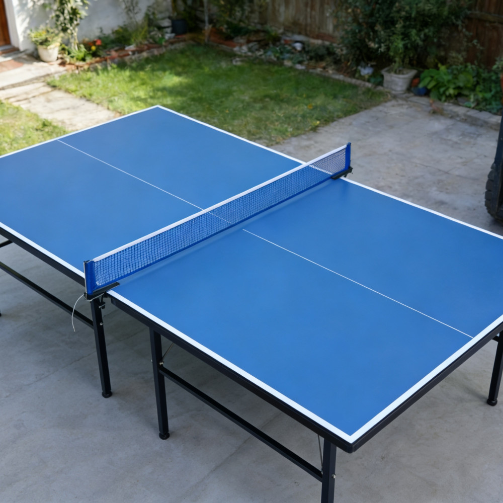 Επαγγελματικό Τραπέζι Ping Pong με Επιφάνεια 15mm SMC Panel και Μεταλλικά Πόδια, Αδιάβροχο & Ανθεκτικό στον Ήλιο – 274x152x76cm TABLE-14 Επαγγελματικό Τραπέζι Ping Pong με Επιφάνεια 15mm SMC Panel και Μεταλλικά Πόδια, Αδιάβροχο & Ανθεκτικό στον Ήλιο – 274x152x76cm TABLE-14