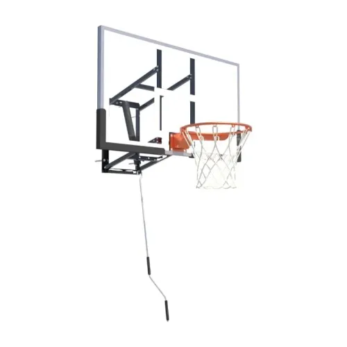 Μπασκέτα Hoopster με ταμπλό 136x80cm και ρυθμιζόμενο ύψος στεφάνης 230–305cm S030 Μπασκέτα Hoopster με ταμπλό 136x80cm και ρυθμιζόμενο ύψος στεφάνης 230–305cm S030