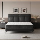 Ανατομικό Στρώμα Αφρού 90x200x25cm STRU-02-BLACK με ύψος 25CM