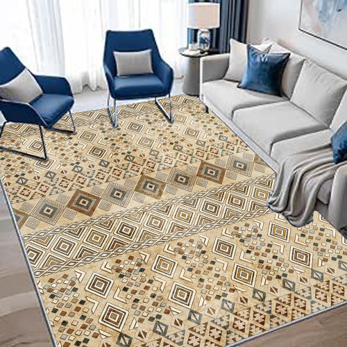 Χαλί 4 Εποχών με σχέδιο Αντιολισθητικό 160x210cm BS-165-160