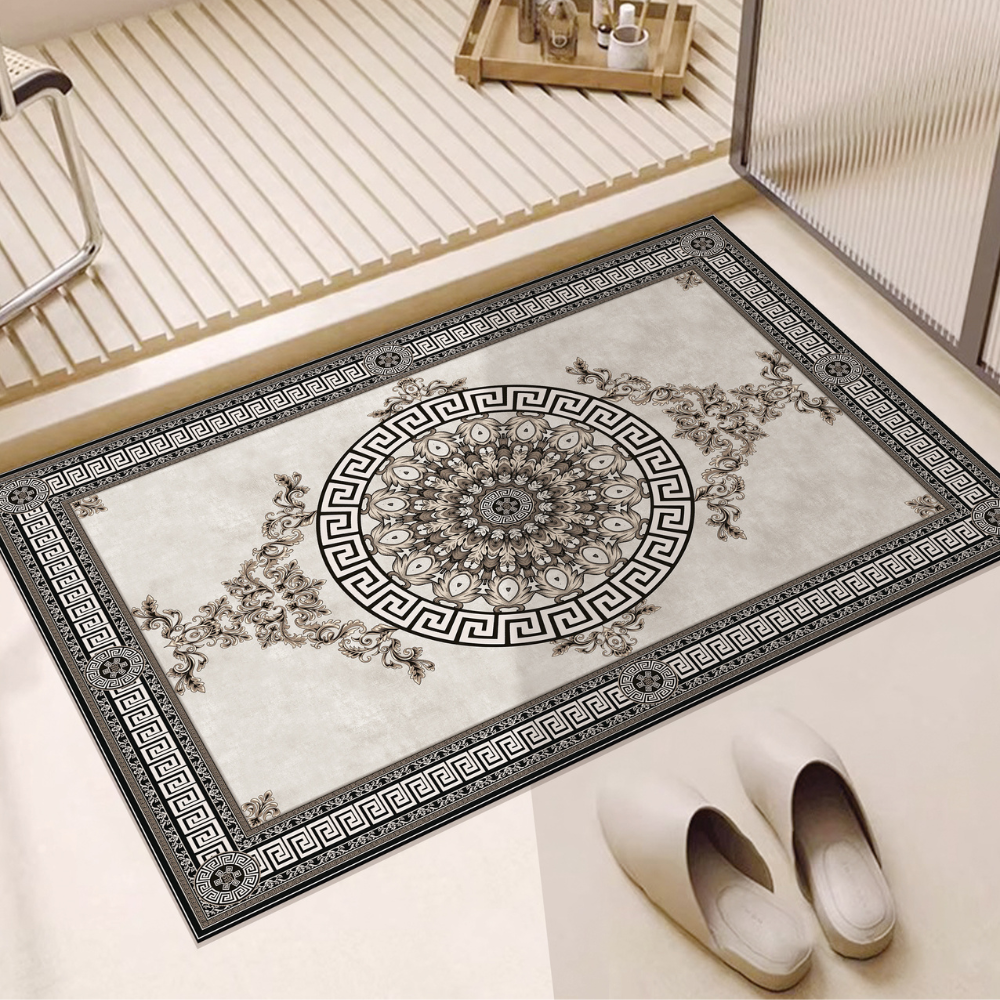 Πατάκι 4 Εποχών με σχέδιο Αντιολισθητικό 50x80cm M100-50 Πατάκι 4 Εποχών με σχέδιο Αντιολισθητικό 50x80cm M100-50