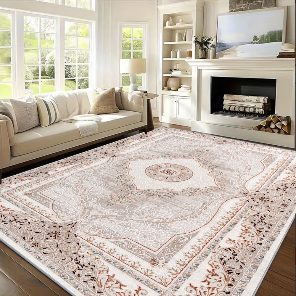 Χαλί 4 Εποχών με σχέδιο Αντιολισθητικό 120x180cm M160-120 Χαλί 4 Εποχών με σχέδιο Αντιολισθητικό 120x180cm M160-120