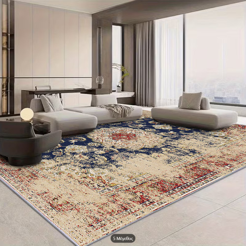 Χαλί 4 Εποχών με σχέδιο Αντιολισθητικό 120x180cm M317-120