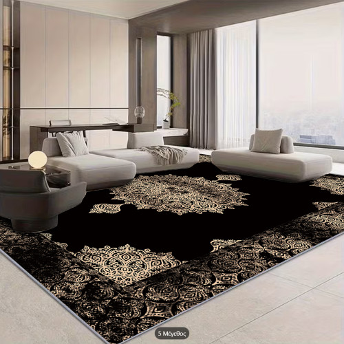 Χαλί 4 Εποχών με σχέδιο Αντιολισθητικό 160x210cm M352-160