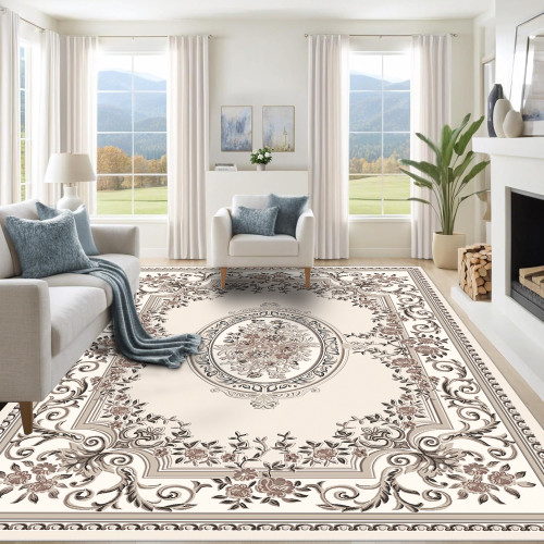 Χαλί 4 Εποχών με σχέδιο Αντιολισθητικό 120x180cm M382-120
