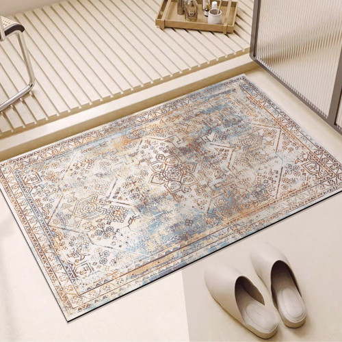 Πατάκι 4 Εποχών με σχέδιο Αντιολισθητικό 50x80cm M454-50 Πατάκι 4 Εποχών με σχέδιο Αντιολισθητικό 50x80cm M454-50