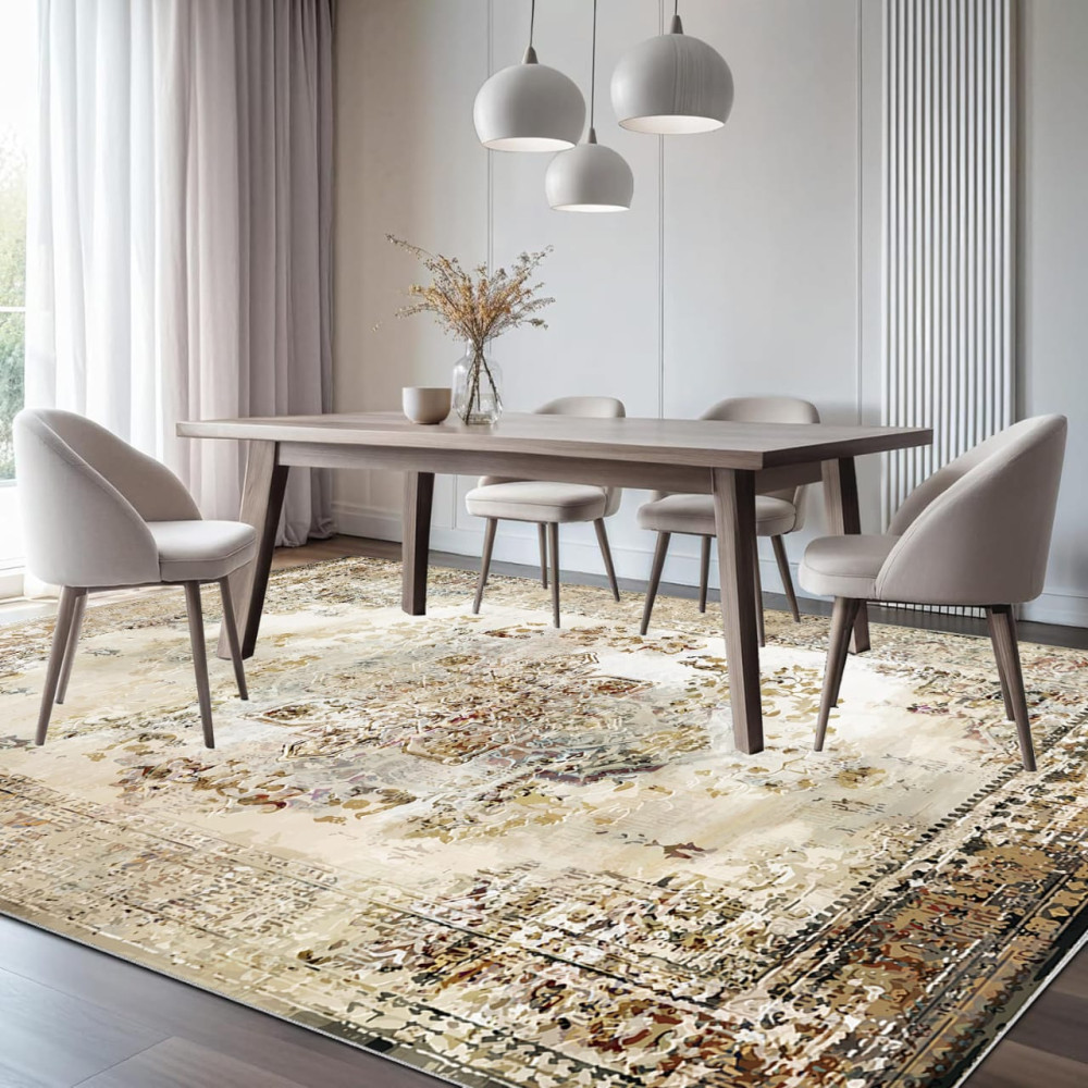 Χαλί 4 Εποχών με σχέδιο Αντιολισθητικό 120x180cm M567-120 Χαλί 4 Εποχών με σχέδιο Αντιολισθητικό 120x180cm M567-120