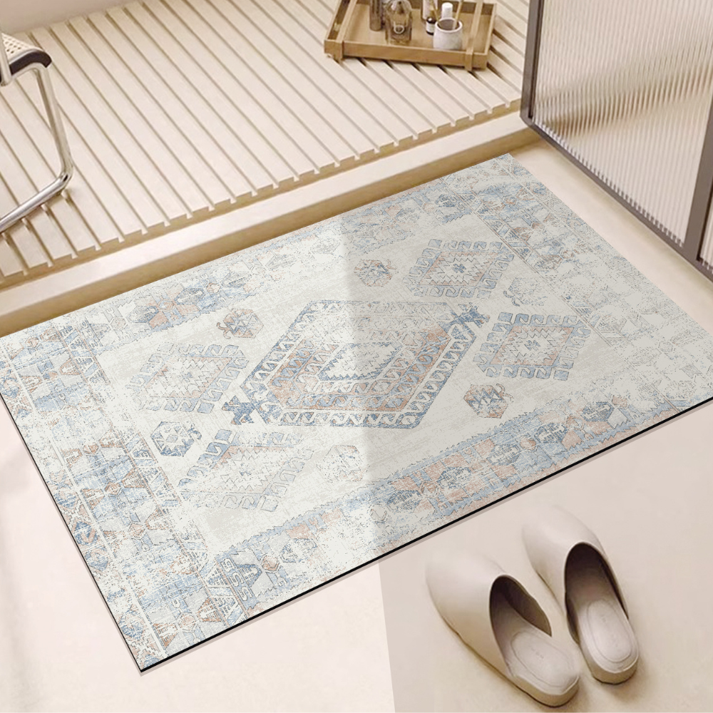 Πατάκι 4 Εποχών με σχέδιο Αντιολισθητικό 50x80cm M615-50 Πατάκι 4 Εποχών με σχέδιο Αντιολισθητικό 50x80cm M615-50