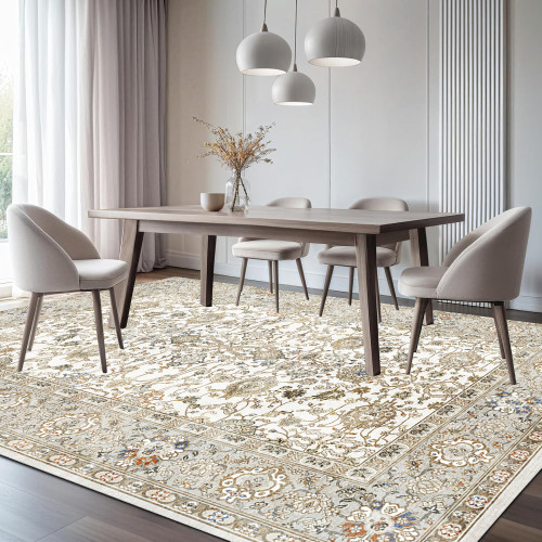 Χαλί 4 Εποχών με σχέδιο Αντιολισθητικό 120x180cm MA013-120 Χαλί 4 Εποχών με σχέδιο Αντιολισθητικό 120x180cm MA013-120