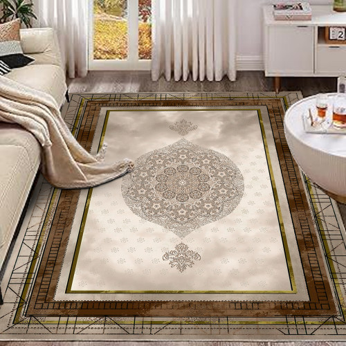 Χαλί 4 Εποχών με σχέδιο Αντιολισθητικό 120x180cm MC053-120